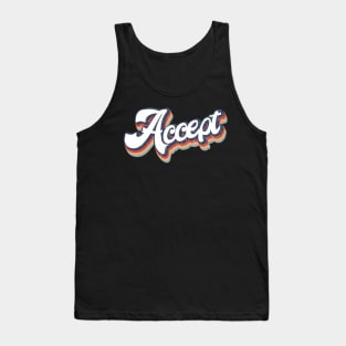 KakeanKerjoOffisial VintageColor Accept Tank Top